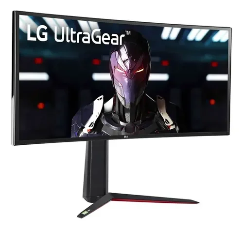 Monitor Gamer Curvo LG Ultragear 34gn850-b 34