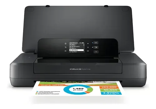 Impresora portatil Hp Officejet 200 Mobile Printer Nueva