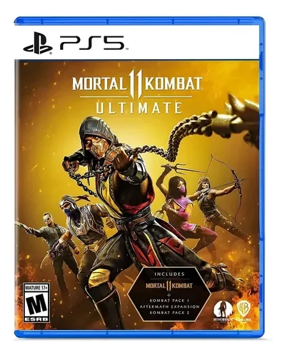 Mortal Kombat 11 Ultimate para PS4 y PS5 en Formato Físico