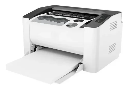 Impresora Simple Función Hp Laser 107w Color Gris/Negro