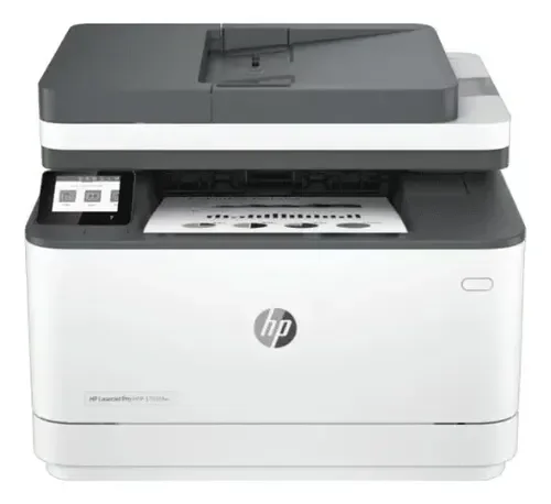 Impresora Multifuncional Hp Laserjet Pro Mfp 3103dfw Adf Color Blanco