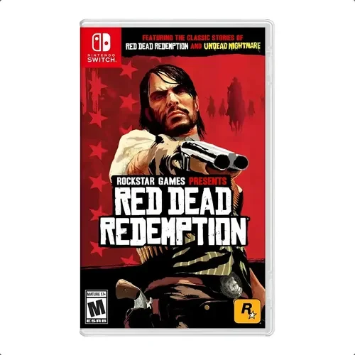 Juego Red Dead Redemption Nintendo Switch