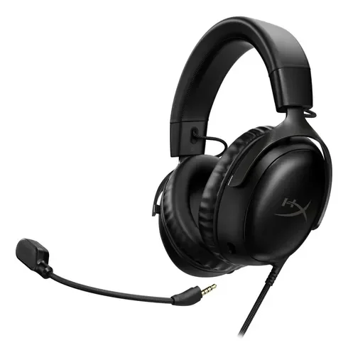 Audífonos Gaming HyperX Cloud III - Gaming Headset (Black)