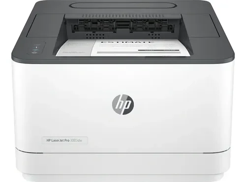 Impresora multifuncional monocromática HP LaserJet Pro 3003DW con wifi