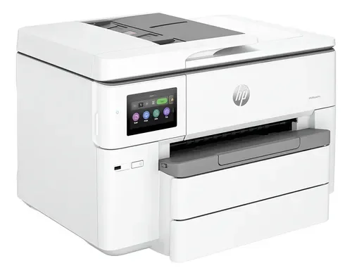 Impresora multifuncional HP Officejet Color A3 9730 Color Inkjet USB y Bivolt Wi-Fi