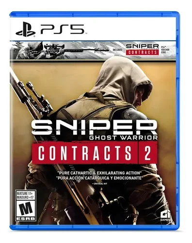 Juego Sniper Ghost Warrior Contracts 2 + Contracts 1 para PlayStation 5 Físico