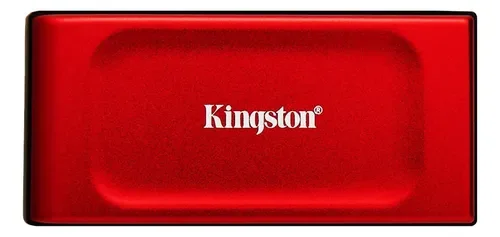 externo Kingston XS1000R/2000 2TB rojo
