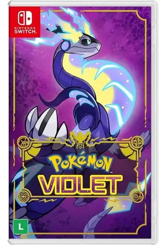 Nintendo Juego Pokémon Violet Switch