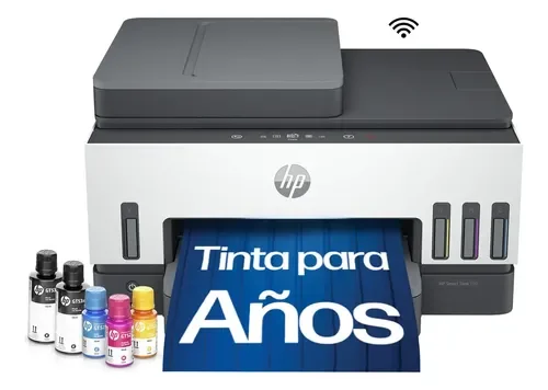Impresora Multifunción Hp Smart Tank 790