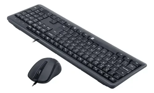 Teclado y ratón Combo Office Bs-7092 Redragon, negro, teclado negro