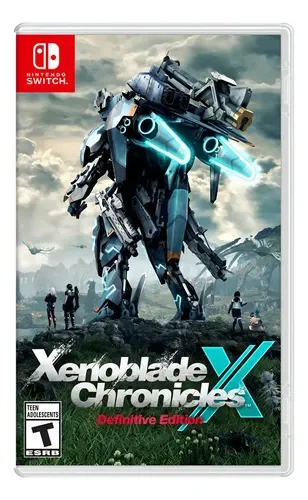 Nintendo Switch Xenoblade Chronicles X Definitive Edition
