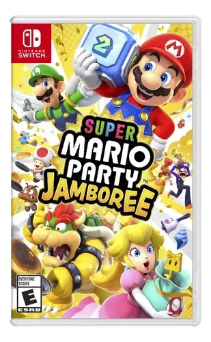 Juego Nintendo Switch Super Mario Party Jamboree