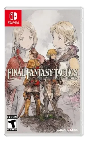 Final Fantasy Tactics The Ivalice Chronicles - Nintendo S