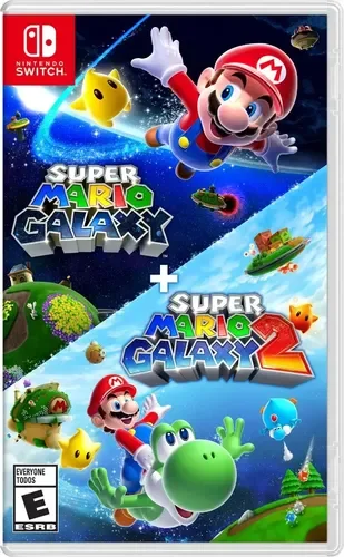 Super Mario Galaxy: Pack de 2 Juegos de Aventura para Nintendo Switch