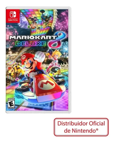 VideoJuego Switch Mario Kart 8 Deluxe Nintendo