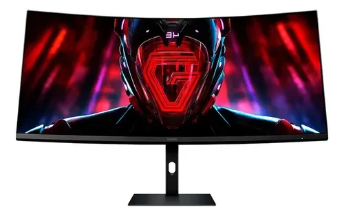 Monitor Gamer Xiaomi G34wqi Wqhd 180hz 34 Curvo 34 Color Negro