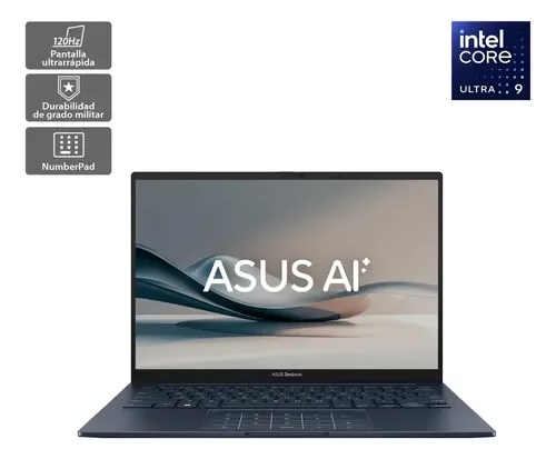 Notebook ASUS Zenbook Ux3405ca-su940w Intel Core Ultra 9 285h 32gb ram 1tb 14
