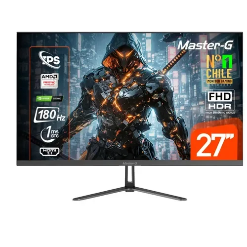 Monitor Gamer 27" FHD IPS HDR 180Hz 1Ms MGMG2742 Master-G 2026