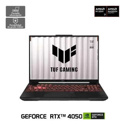 FA607NUQ-RL060W AMD Ryzen 7 170C 16GB 512GB 16" 4050 RTX 6GB